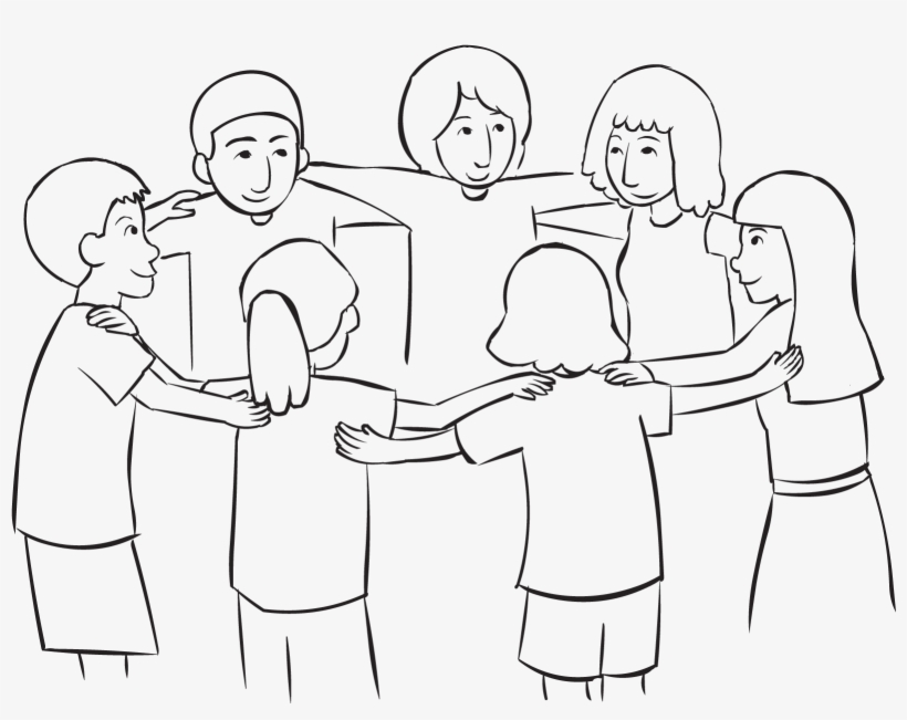 Look Up Look Down - Line Art, transparent png download