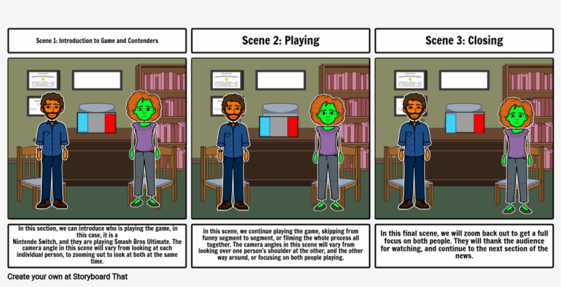 Bvtv Storyboard Gameshow - Cartoon, transparent png download