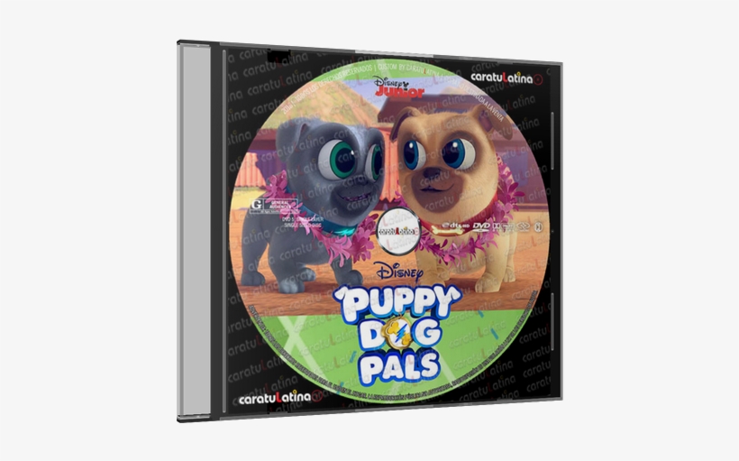 Puppy Dog Pals - Gran Huracan Categoria 5 Dvd, transparent png download