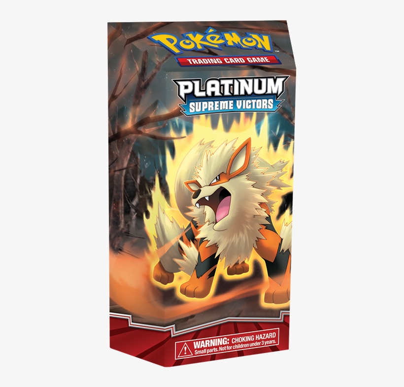 Ignition - Pokemon Arcanine Theme Deck, transparent png download