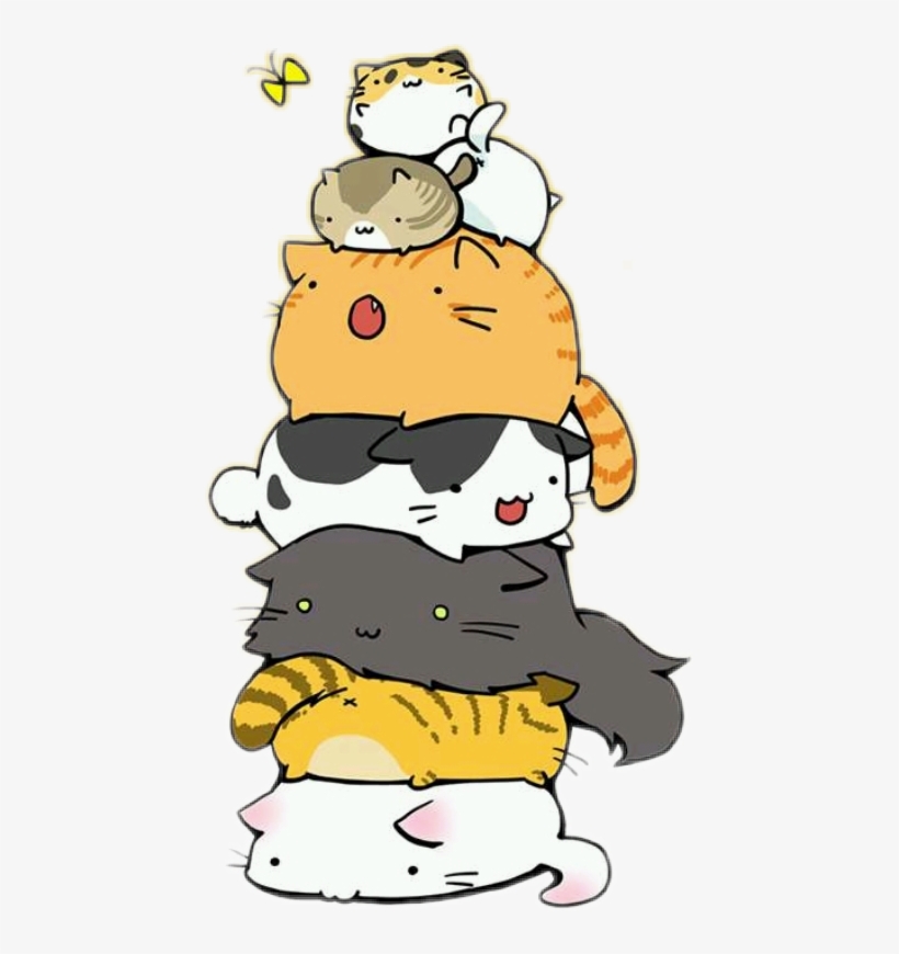 #freetoedit - Kawaii Cat, transparent png download