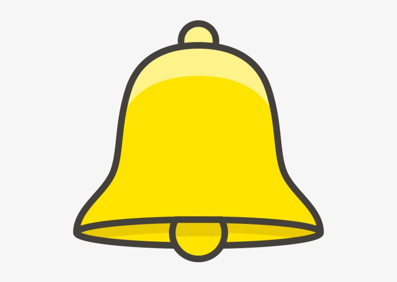 Bell Emoji Icon - Icon, transparent png download