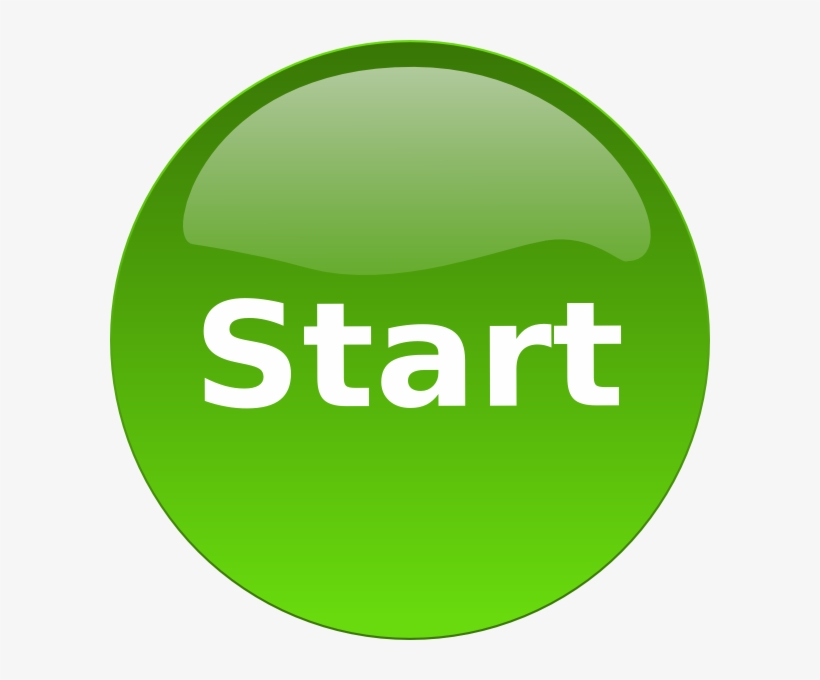 Exit Clipart School - Start Button Img, transparent png download