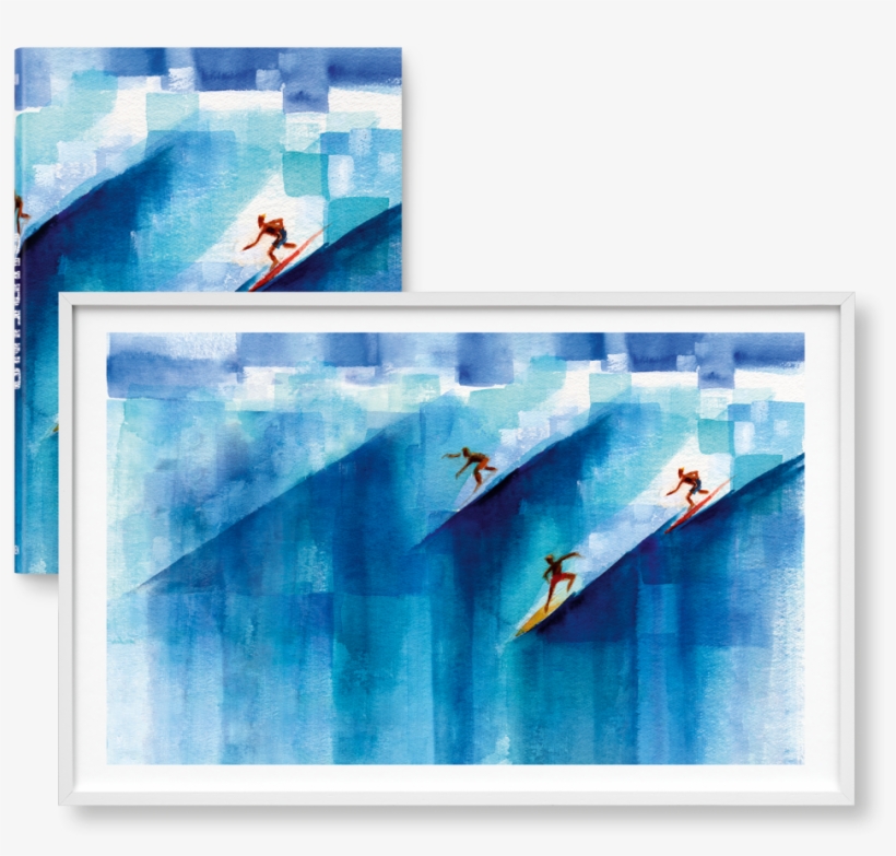 Ce Surfing Cover2 1g 06910 1511171141 Id 1014306 - Surfing Taschen, transparent png download