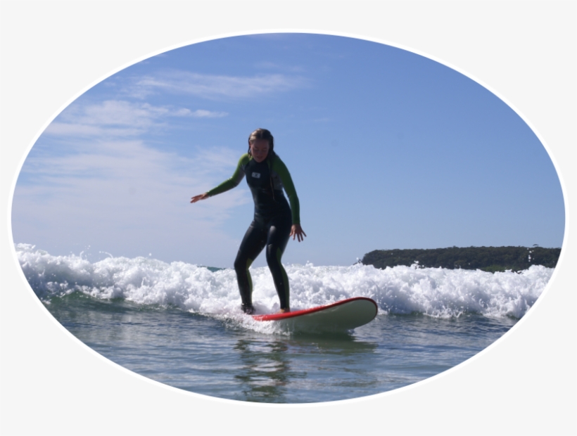 Discounted Surfing Lessons - Surfboard, transparent png download