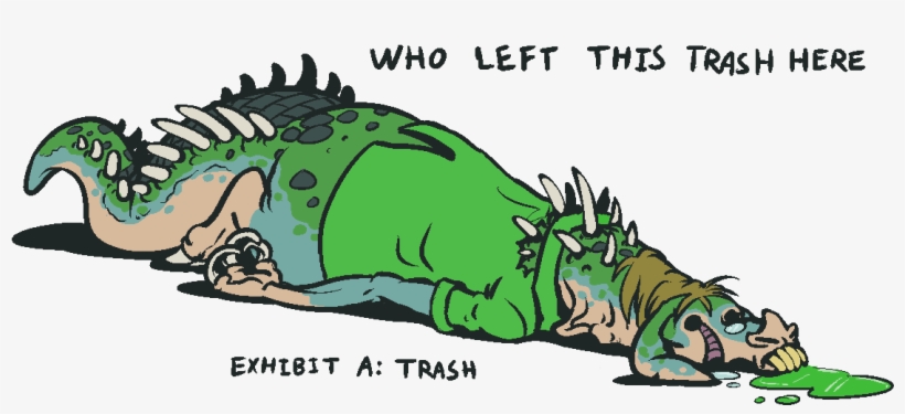 1133 X 486 6 - Pile Of Trash, transparent png download