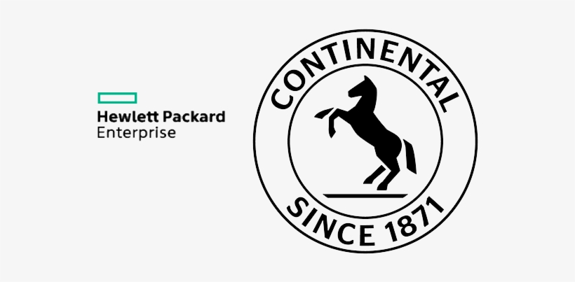 Hewlett Packard Enterprise And Continental Launch Blockchain - Continental, transparent png download