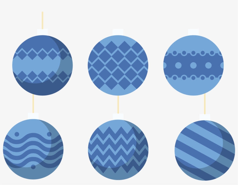 Ornament Round Decorative Ball - Christmas Day, transparent png download