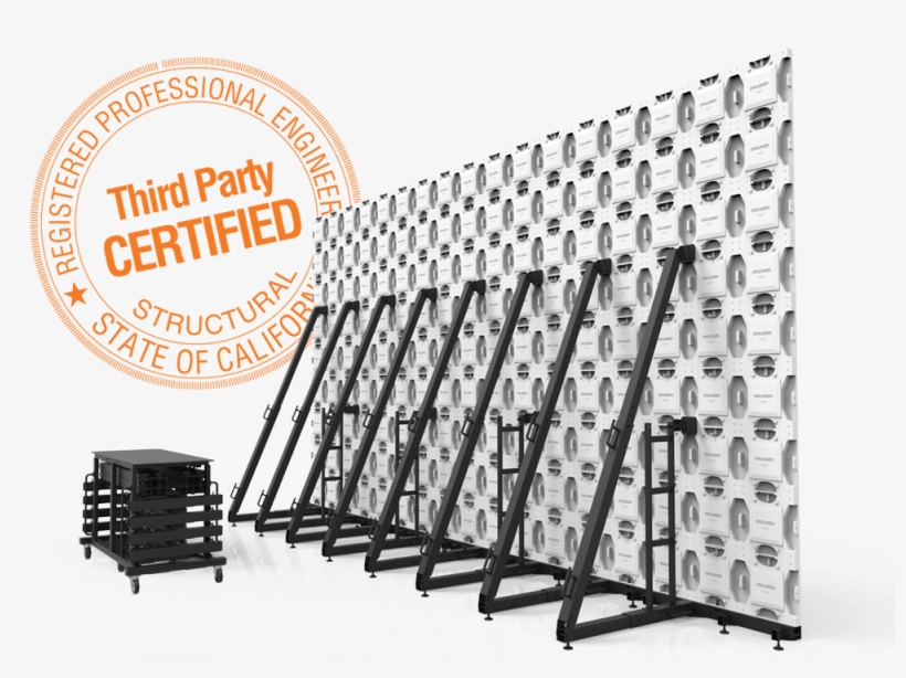 Av Rental And Staging Led Video Walls, Universal Led - Led Video Wall Stand, transparent png download