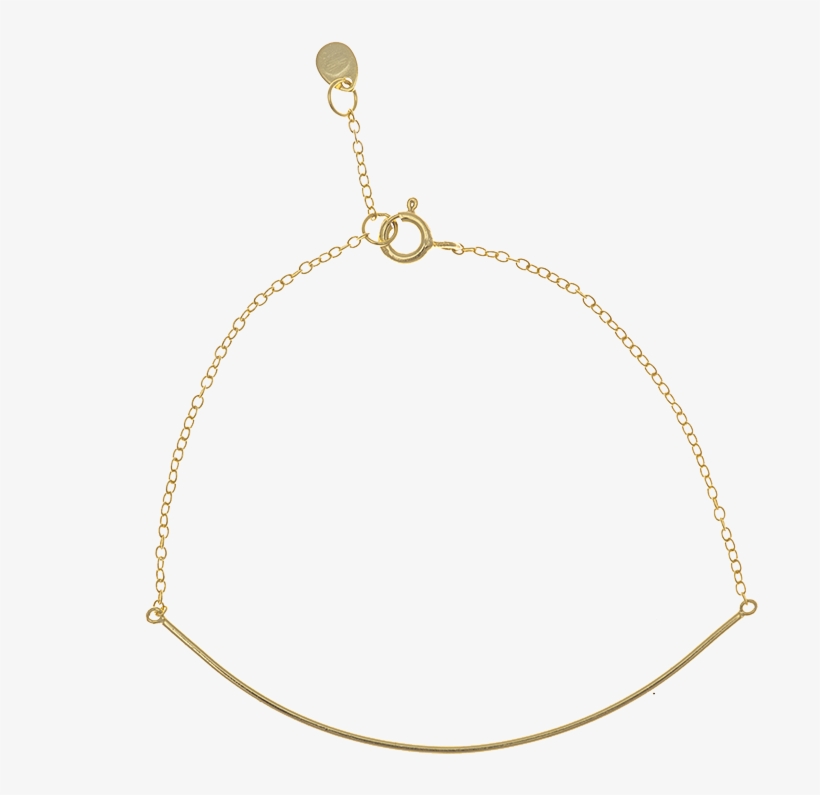 Pipe Gold Bracelet - Pendant, transparent png download