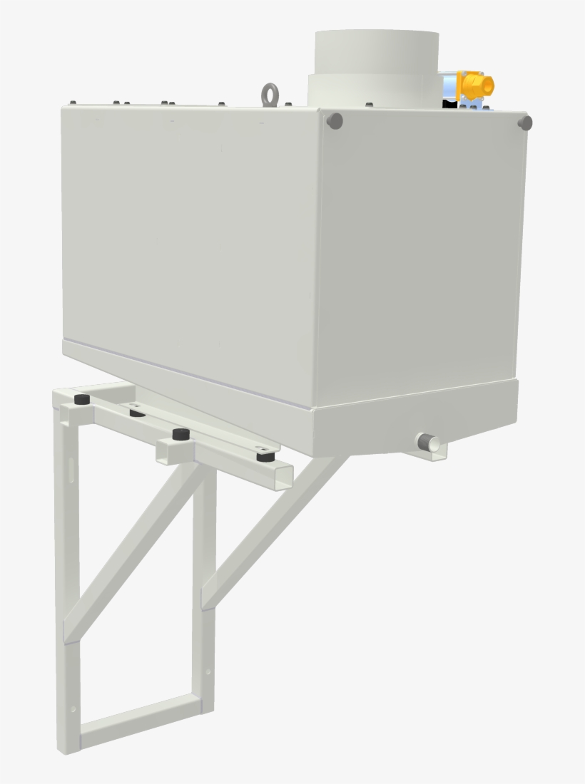 Wall Frame For Mechanical Oil Mist Separator - Whiteboard, transparent png download