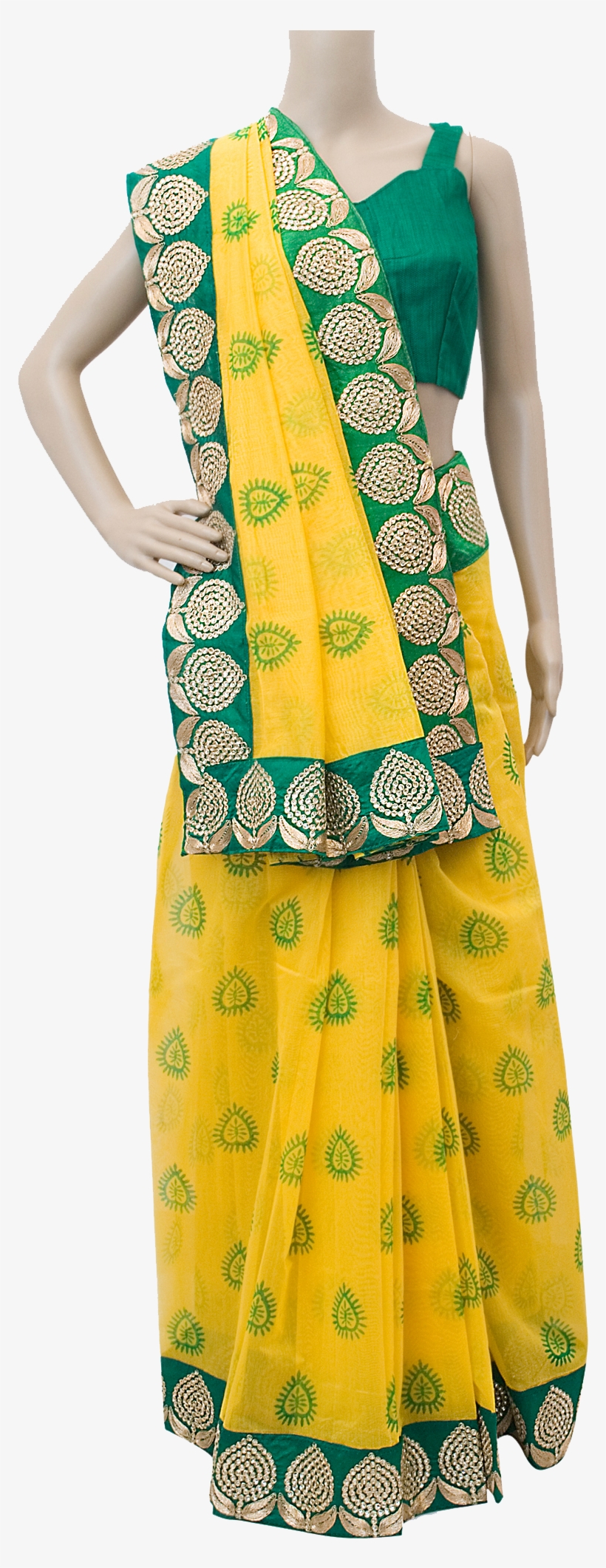 Sub Saree - Silk, transparent png download