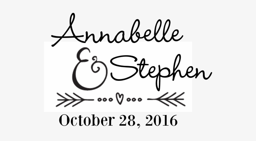 Couples Names Wedding Personalized Necklace - Calligraphy, transparent png download