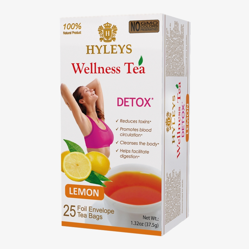 Load Image Into Gallery Viewer, Detox Lemon Tea - Hyleys Garcinia Cambogia Green Tea, transparent png download