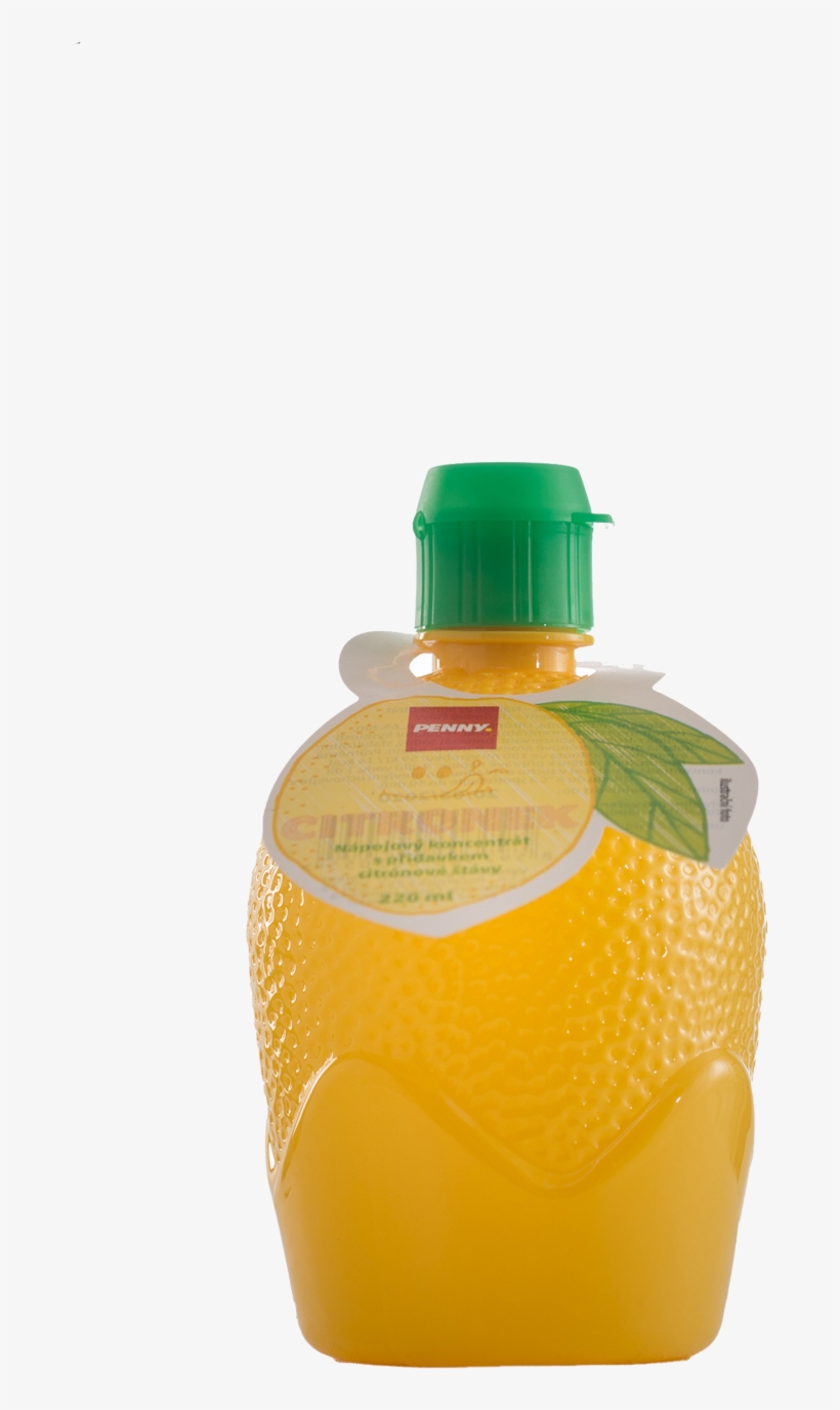 Lemon Juice 220ml Lemon Juice & Lemon Dressing - Glass Bottle, transparent png download