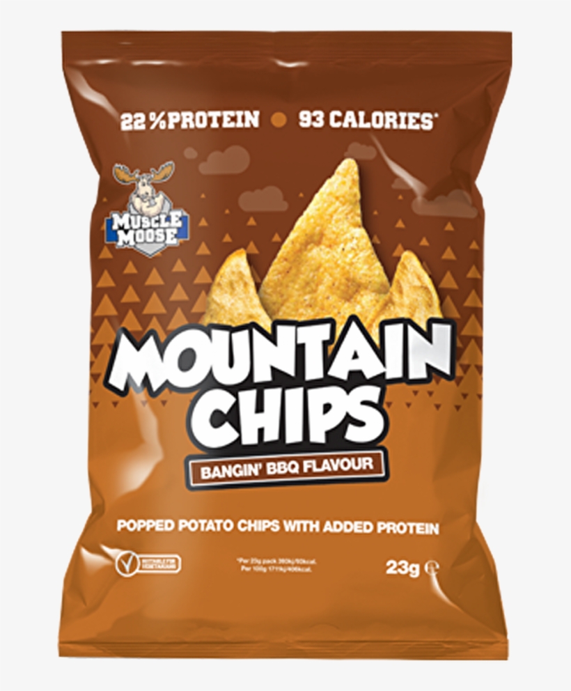Muscle Moose Mountain Chips - Junk Food, transparent png download