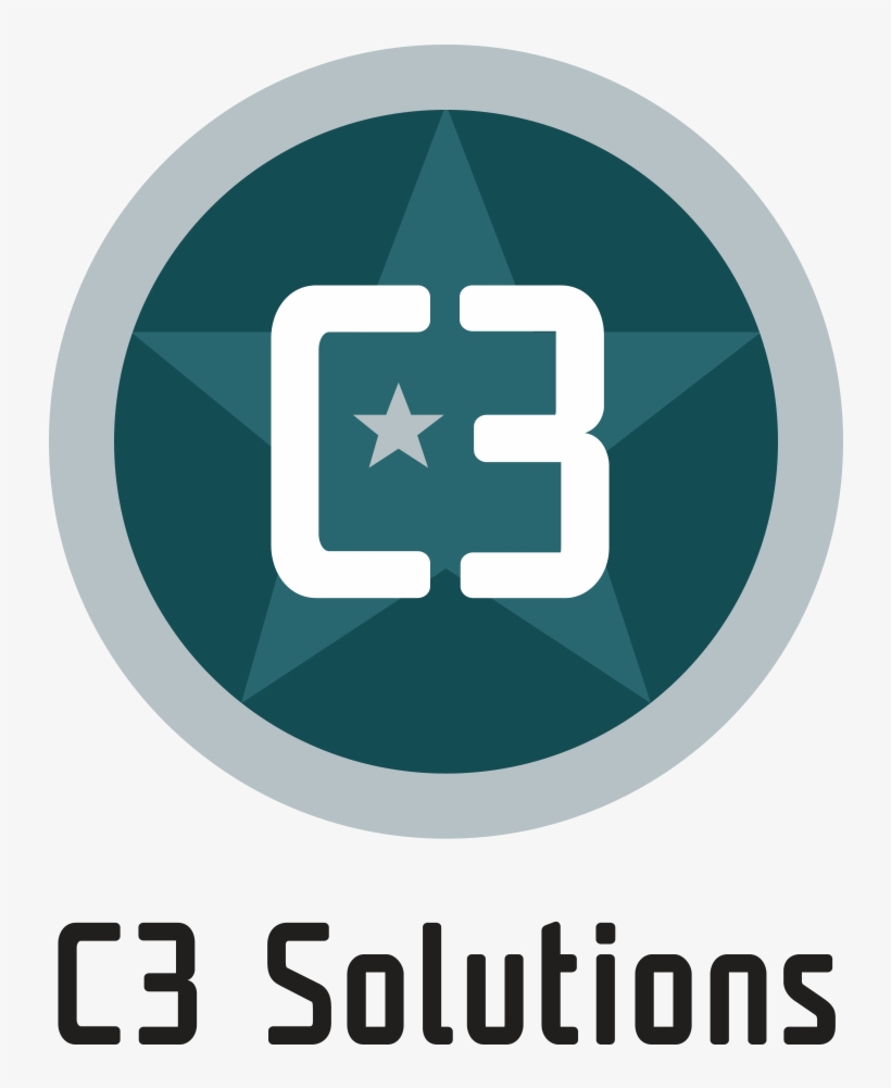 Media - C3 Solutions Logo, transparent png download