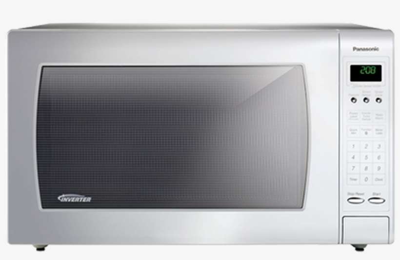 Countertop Microwave Oven With Inverter Technology - Panasonic Nn Sn946w, transparent png download