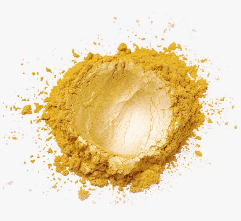 Super Gold Pearl Dust - Gold Powder Png, transparent png download