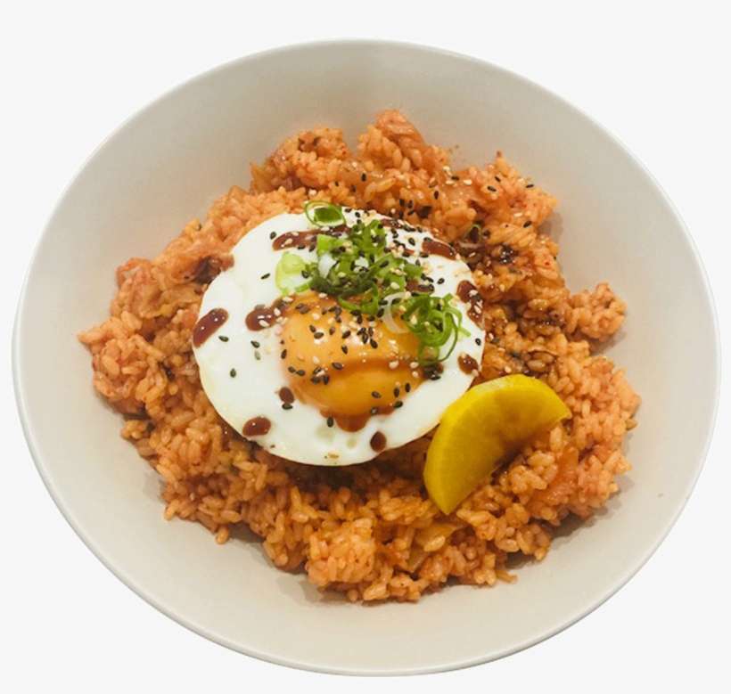 Kimchi Fried Rice With Egg - Arroz A La Cubana, transparent png download
