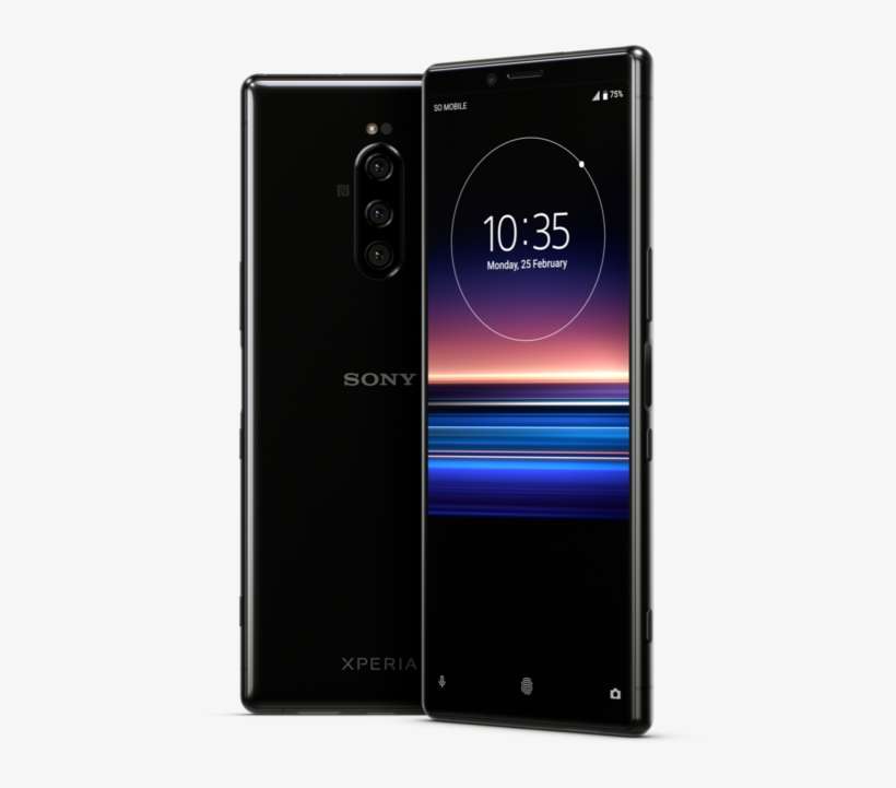 Sony Xperia 1 Phone - Xperia 1 Vs S10+, transparent png download