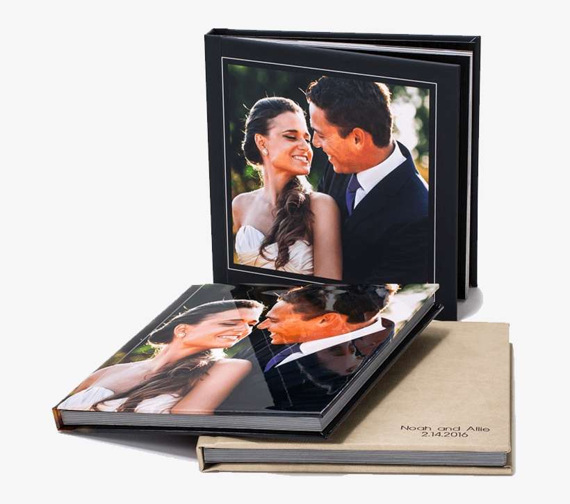 Leather Photo Albums - Groom, transparent png download