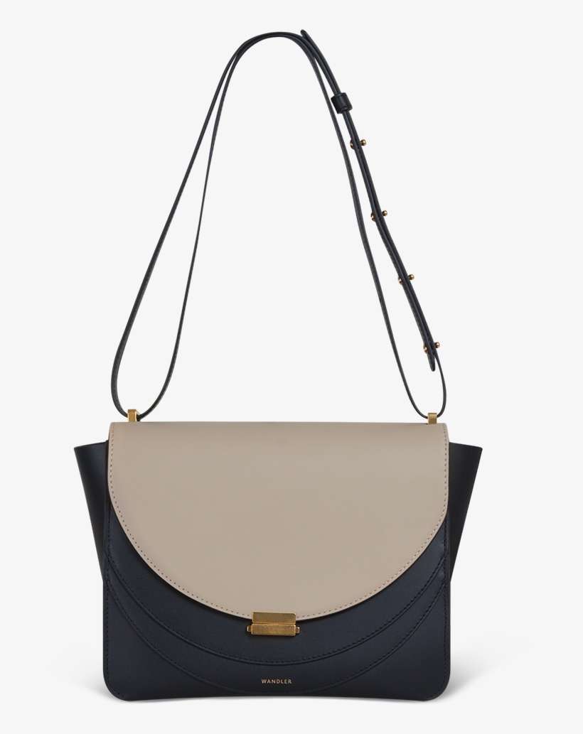 Luna Bag Black Sand - Shoulder Bag, transparent png download