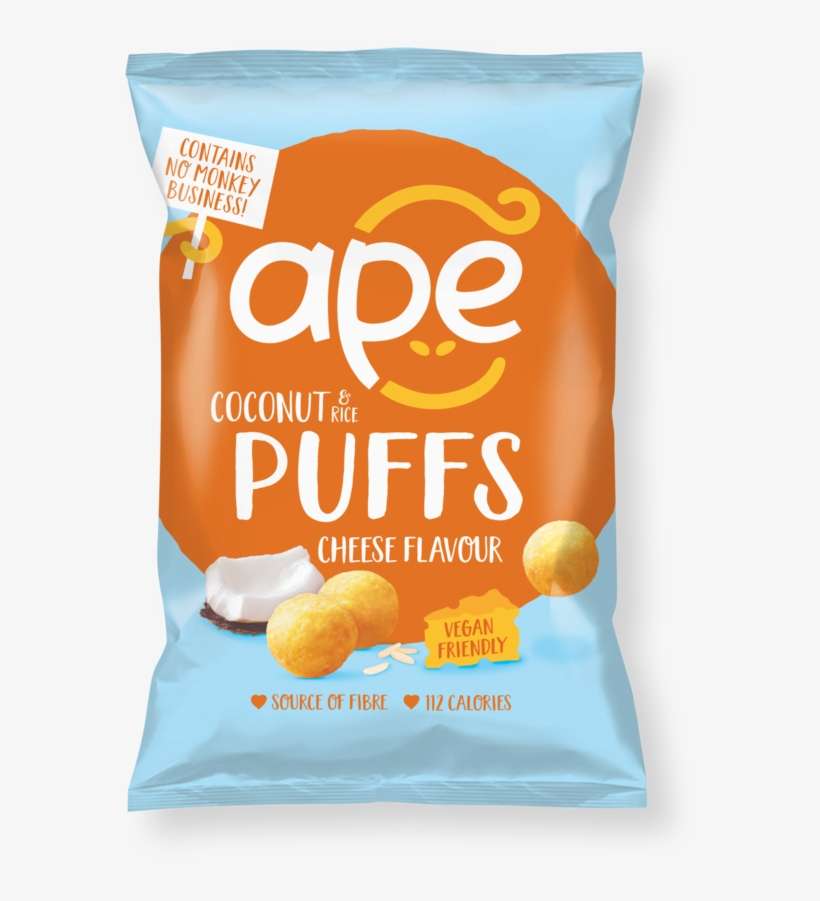New Coconut Puffs Cheese Flavour - Potato Chip, transparent png download