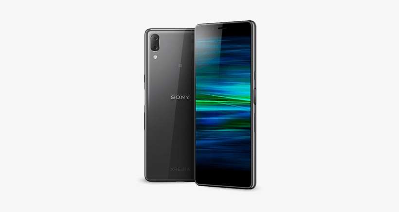 Sony Xperia L3 - Smartphone, transparent png download