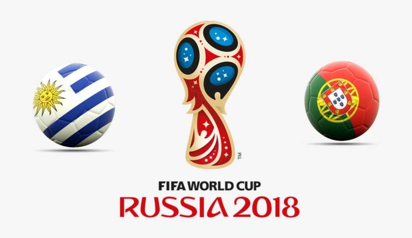 Fifa World Cup 2018 Uruguay Vs Portugal Png Transparent - Belgium Japan World Cup 2018, transparent png download