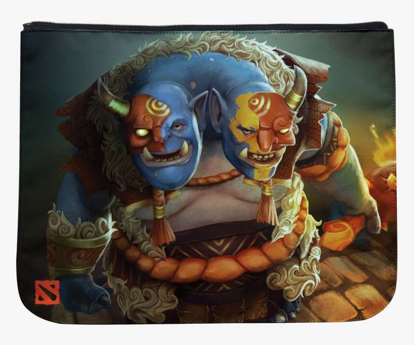Ogre Magi Sublimated Messenger Flap - Orge Magi, transparent png download