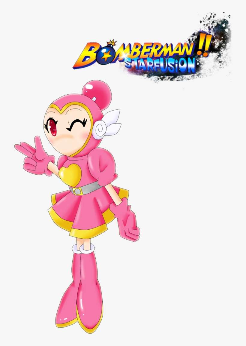 Image Result For Bomberman Female - Bomberman Land, transparent png download