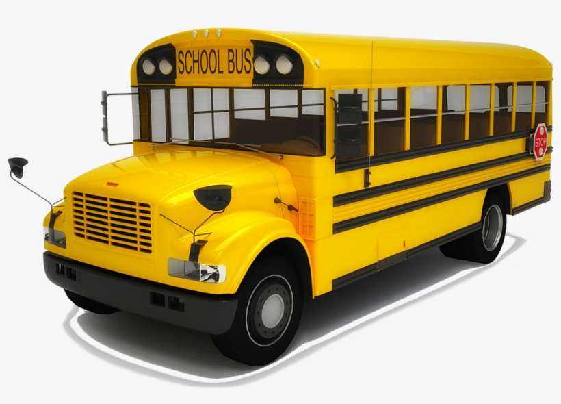 Below You Will Find The Bus Routes For All Three Campuses - School Bus Free Png, transparent png download
