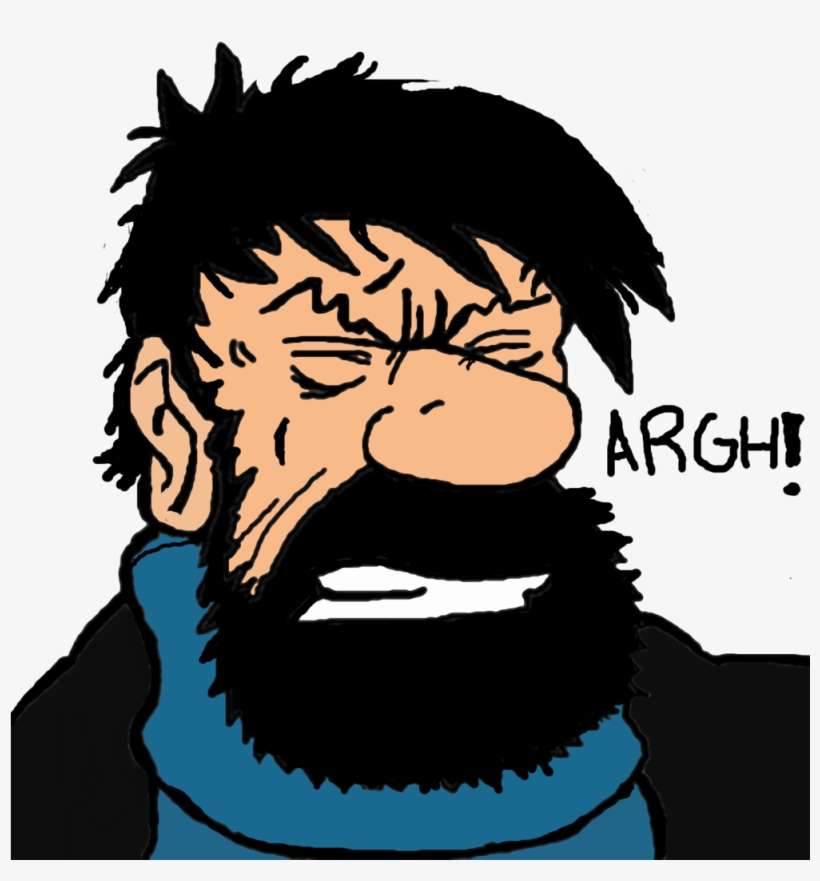 Png - Haddock Captain, transparent png download