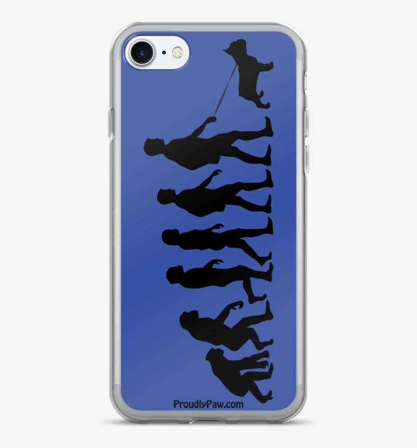 Evolution French Bulldog - Iphone, transparent png download