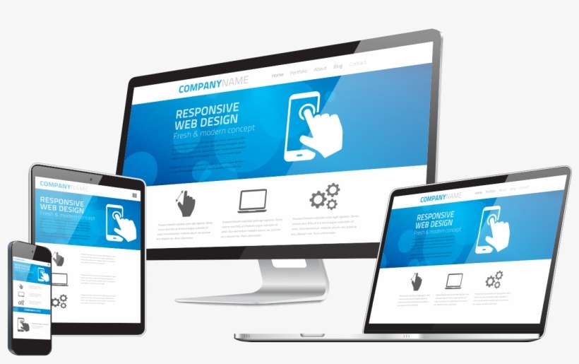 Multi-device Web Design - Diseño Web, transparent png download