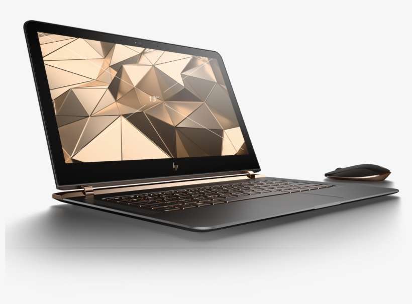 Laptop Png Hd - Hp Spectre 13 4k, transparent png download