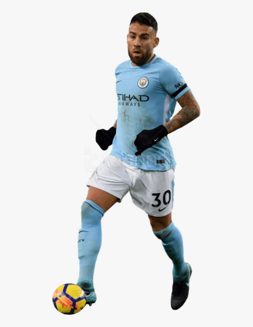 Free Png Download Nlas Otamendi Png Images Background - Football Player, transparent png download