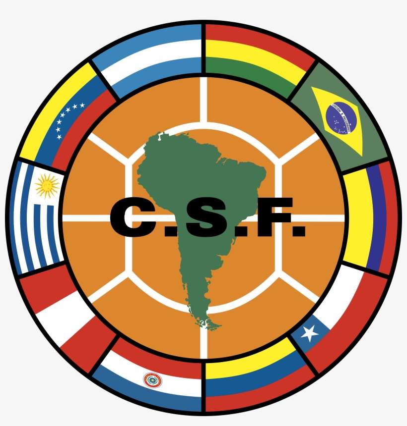 Conmebol Logo Png Transparent - Wc Qualification South America Logo, transparent png download