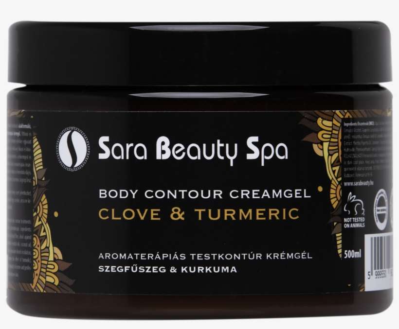 Aromatheraphy Body Contour Creamgel Clove & Turmelic - Coconut Oil, transparent png download