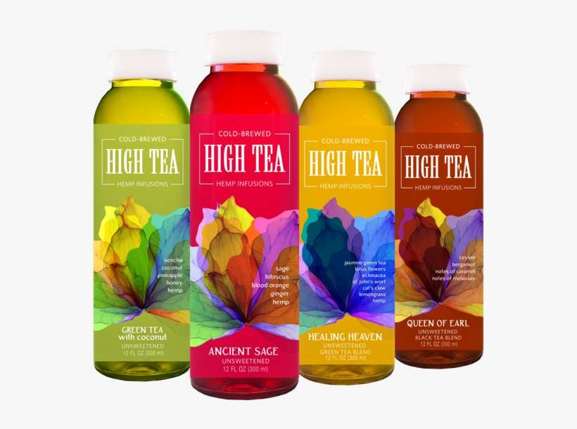 Bottle Renderings High Tea - Cold Brew High Tea, transparent png download