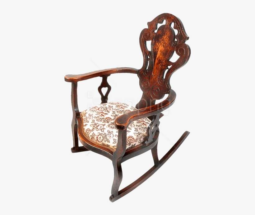 Best Rocking Chair Png - Rocking Chair Png Transparent, transparent png download