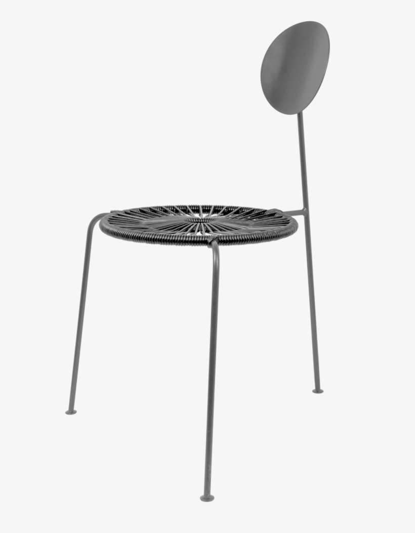 1 Centro Chair Black 1165204371 - Chair, transparent png download