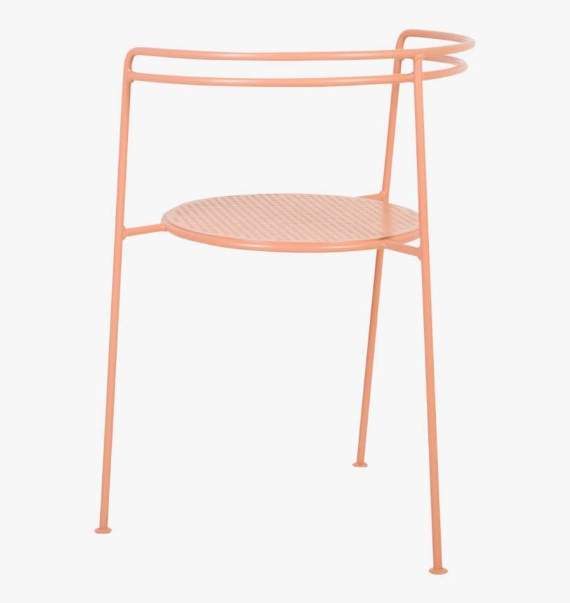 Point Chair Dusty Peach - Chair, transparent png download