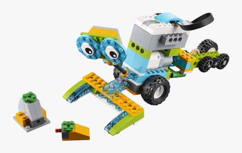 Robot Machine Png File Hd - Moon Base Wedo 2.0, transparent png download