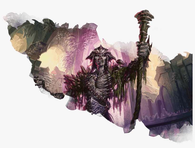 22 - Jarad Golgari Lich Lord, transparent png download