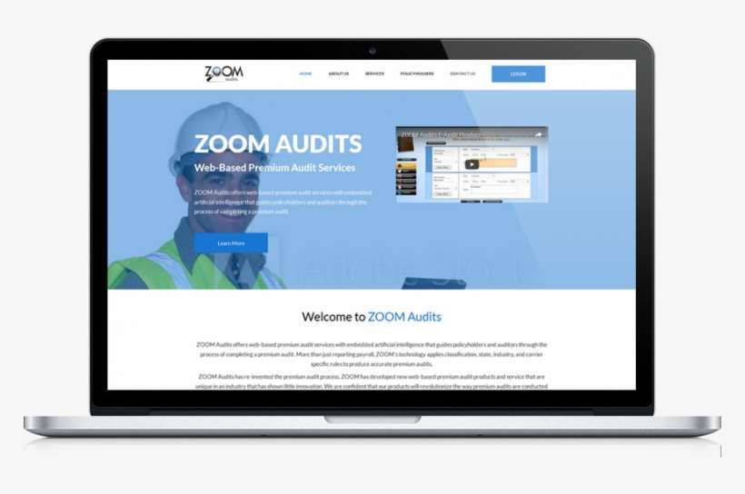 Laptop With Homepage - Operating System, transparent png download