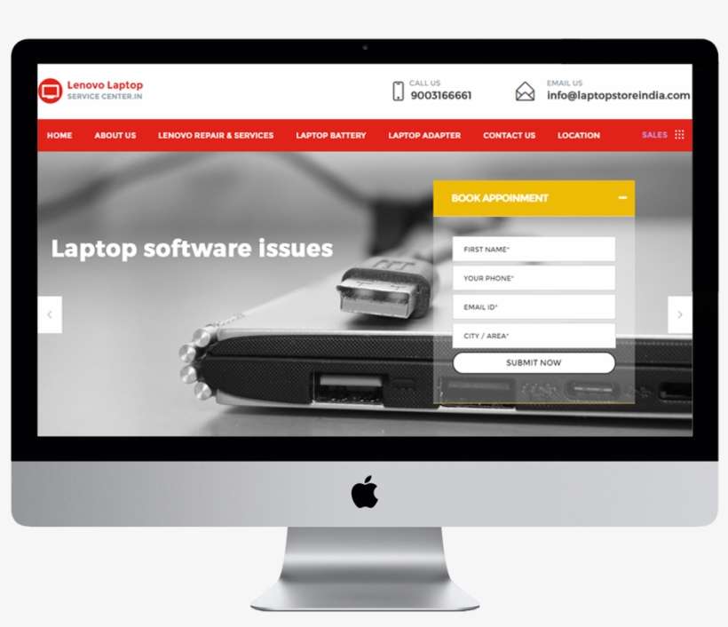 Lenovo Repair Pune - Me Page Fashion Portfolio Examples, transparent png download