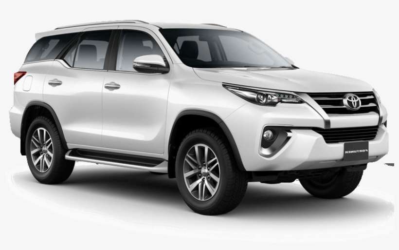 Reserve - Toyota Fortuner Facelift 2019, transparent png download