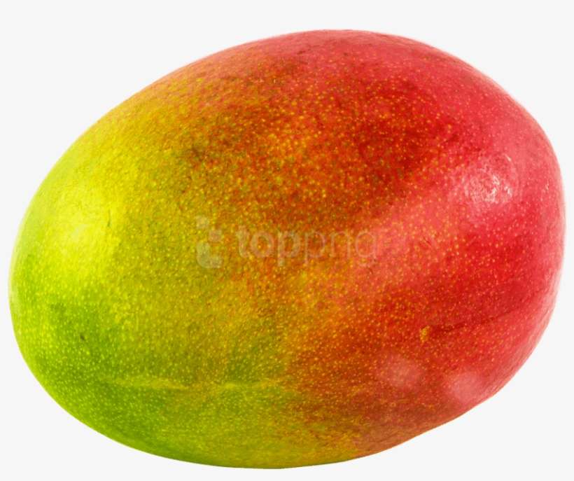 Free Png Ripe Mango Png - Ripe Mango Png, transparent png download